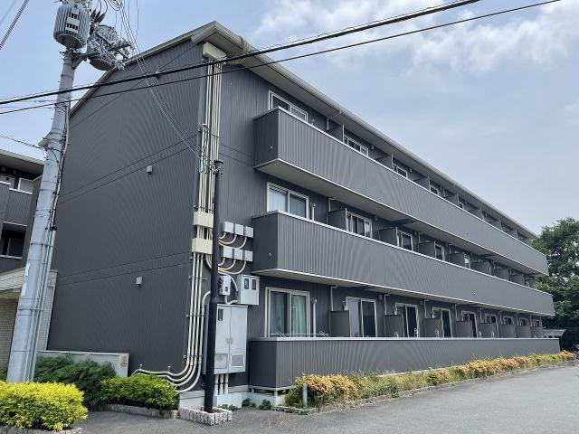 サンシャリテ向丘A棟の外観