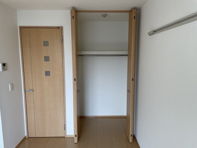 サンシャリテ向丘A棟の収納