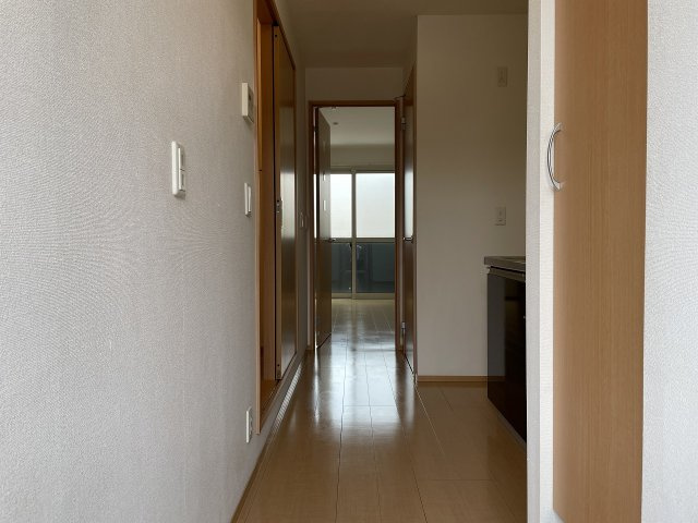 サンシャリテ向丘A棟の内装