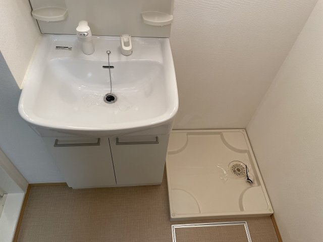 サンシャリテ向丘A棟の洗面所