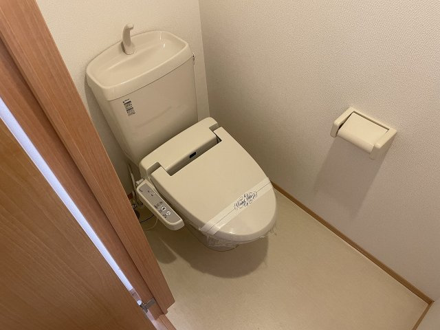 サンシャリテ向丘A棟のトイレ