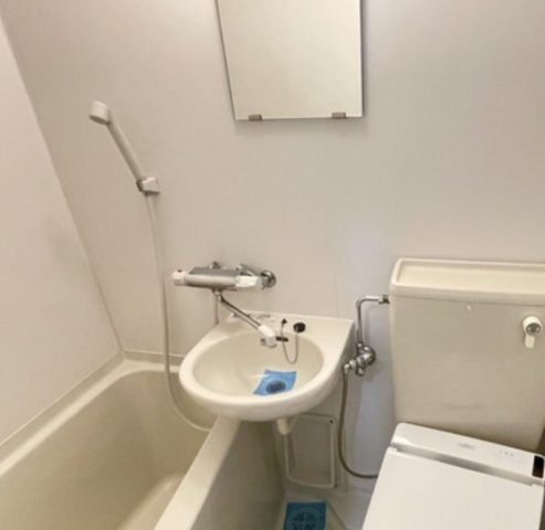 パステル小山の洗面所