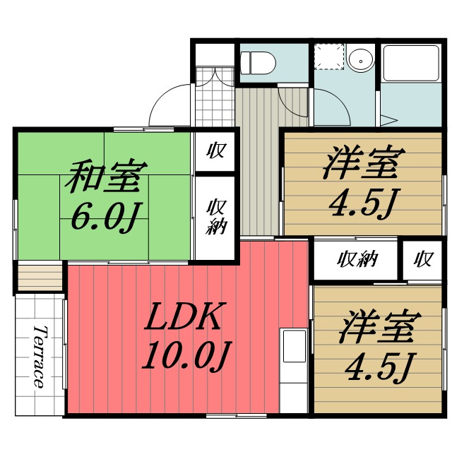 【間取り】