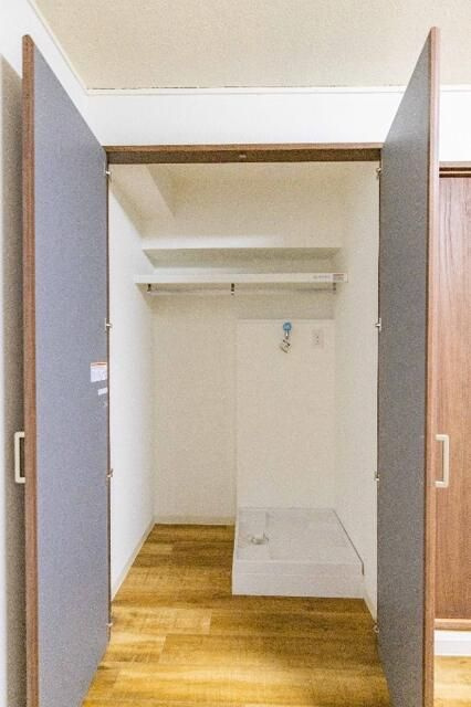 ロイヤルハイツ中川の収納