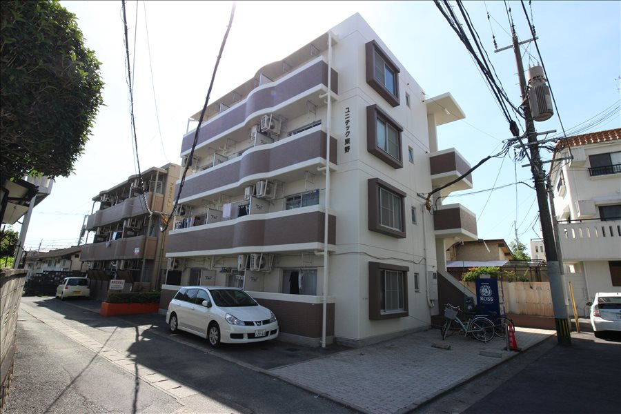 熊本市東区東野１丁目の賃貸マンション