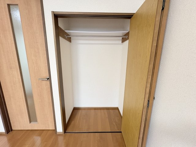熊本市東区東野１丁目の賃貸マンションの収納
