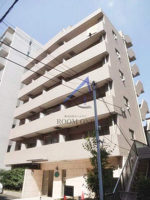 パークマンションの外観|外観です。