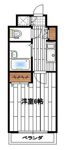 パークマンションの間取り|間取りです。