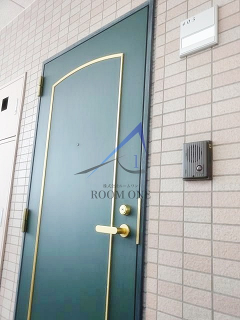 パークマンションの玄関|玄関です。