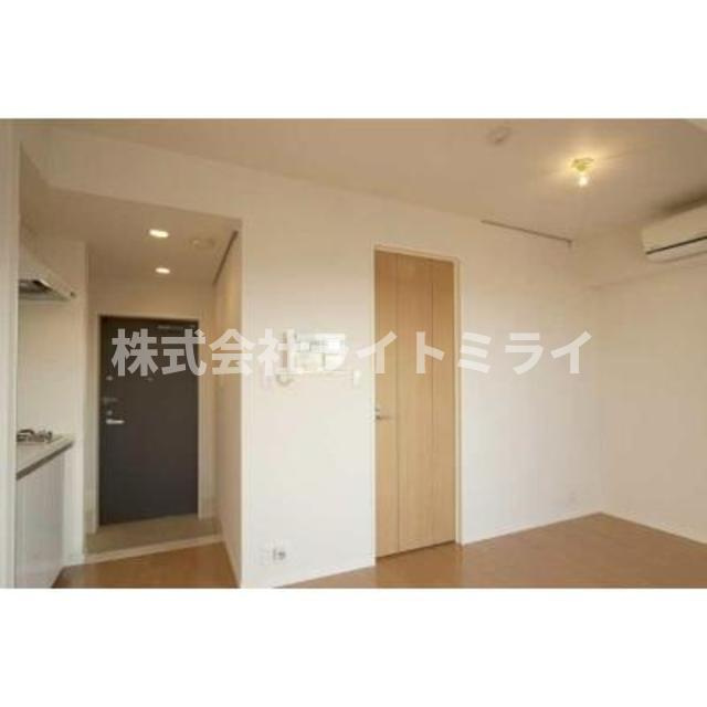 パークアクシス神楽坂ステージの居間・リビング|※写真は同タイプ住戸です。