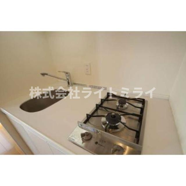 パークアクシス神楽坂ステージのキッチン|※写真は同タイプ住戸です。
