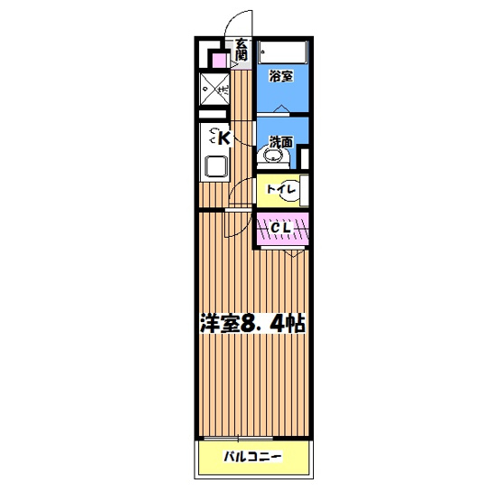 【間取り】 | リブリ武蔵野