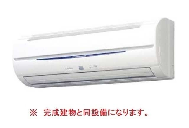浜甲子園１丁目アパート（０２８４６２５０１）の玄関