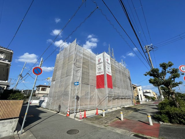 浜甲子園１丁目アパート（０２８４６２５０１）の外観