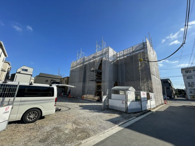 浜甲子園１丁目アパート（０２８４６２５０１）の外観