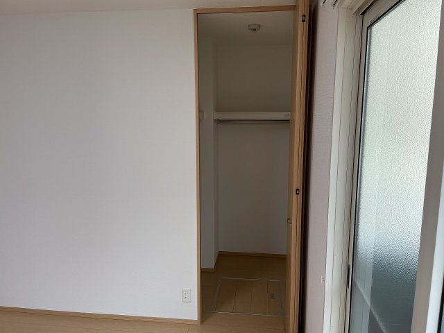 サンシャリテ向丘B棟の収納