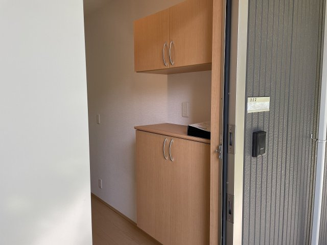 サンシャリテ向丘B棟の収納