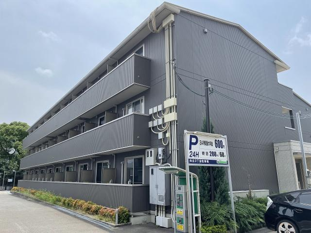 サンシャリテ向丘B棟の外観