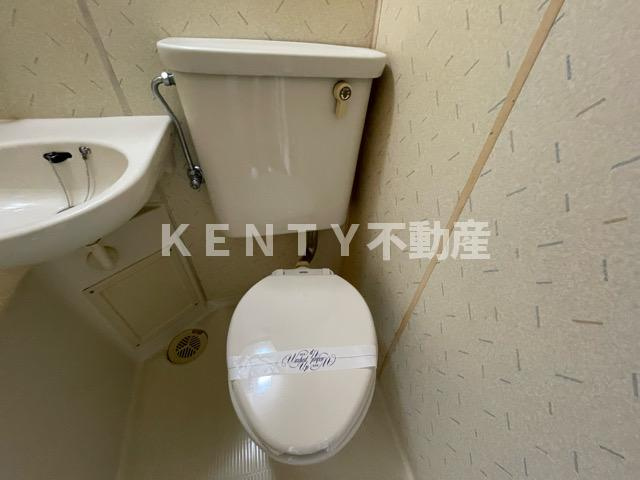 【トイレ】 | ＴＯＰ武蔵新田ＮＯ１ | トイレです