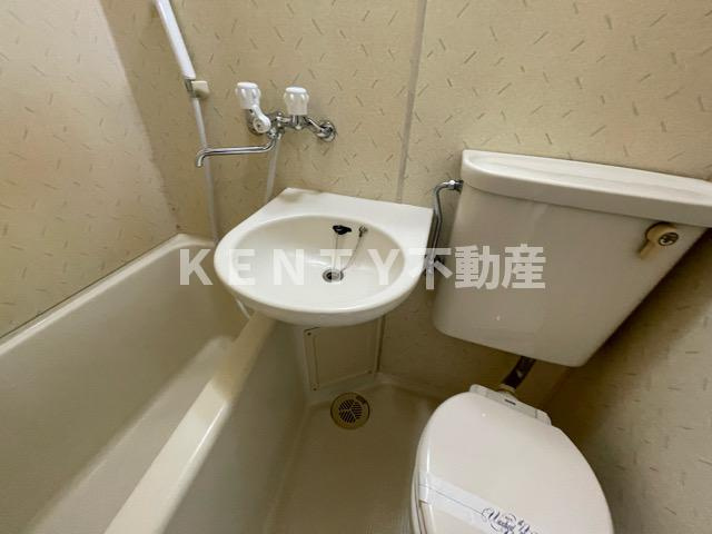【洗面所】 | ＴＯＰ武蔵新田ＮＯ１ | コンパクトで使いやすい洗面所