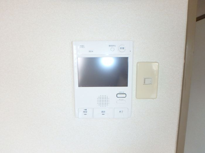 ペルル久留米西町【キャッシュバック対象物件】のセキュリティ