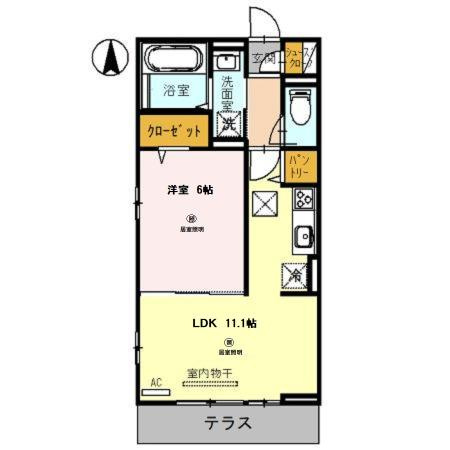 Ace Heimの間取り