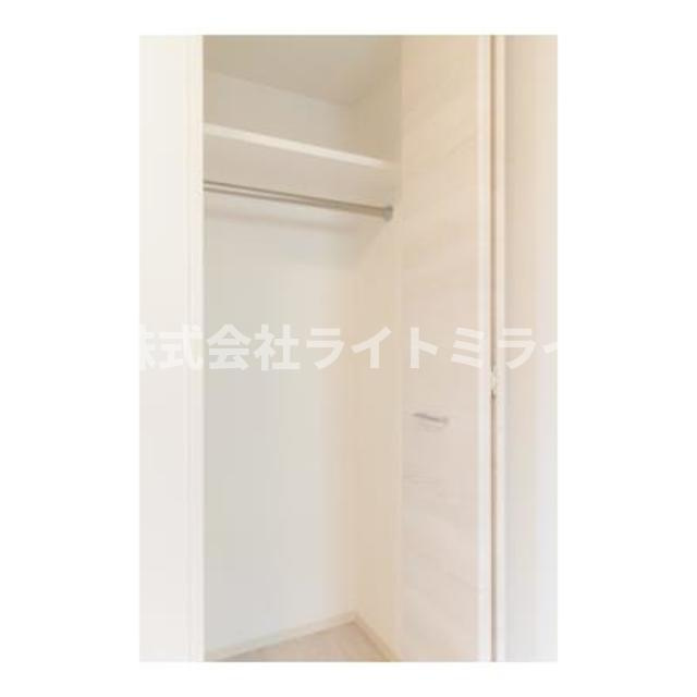 ラヴィラント御茶ノ水の収納|※写真は同タイプ住戸です。