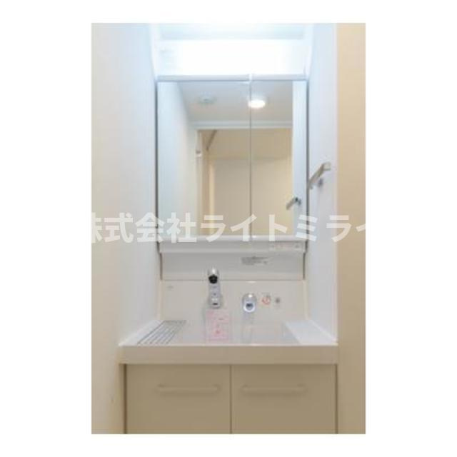 ラヴィラント御茶ノ水の洗面所|※写真は同タイプ住戸です。