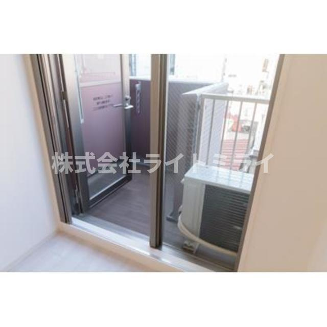 ラヴィラント御茶ノ水のバルコニー|※写真は同タイプ住戸です。
