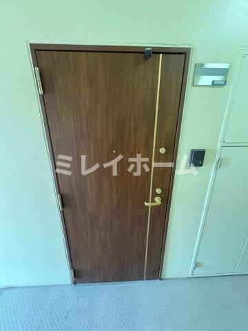 ストリーム多摩川の玄関