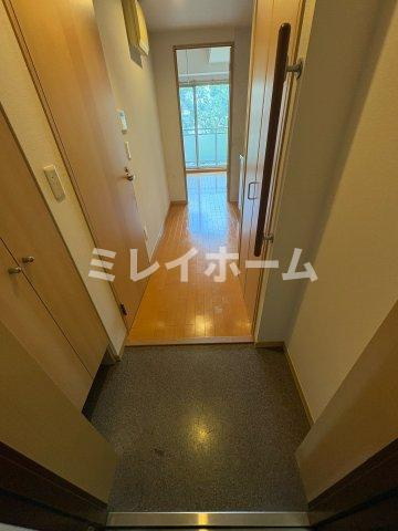 ストリーム多摩川の玄関