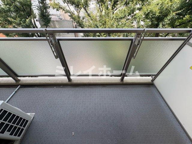 ストリーム多摩川のバルコニー
