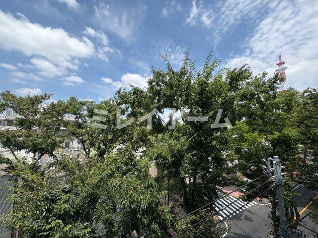 ストリーム多摩川の展望
