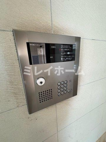 ストリーム多摩川のセキュリティ