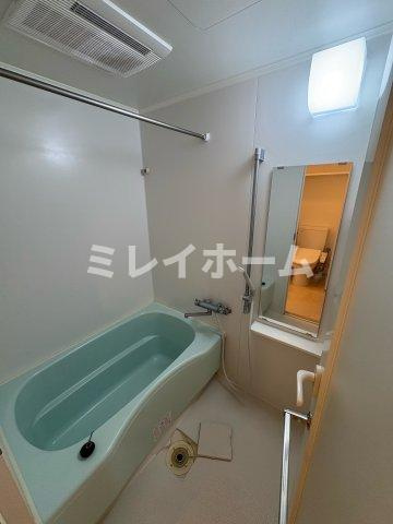 ストリーム多摩川の浴室