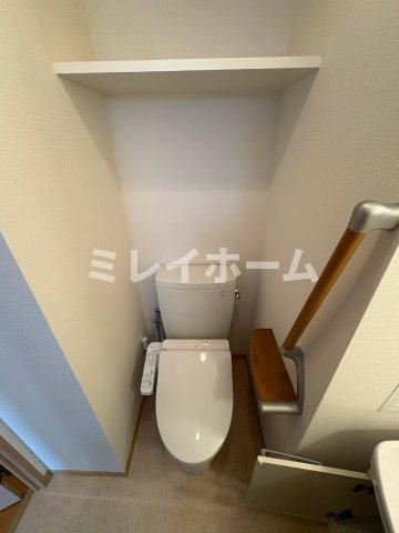 ストリーム多摩川のトイレ
