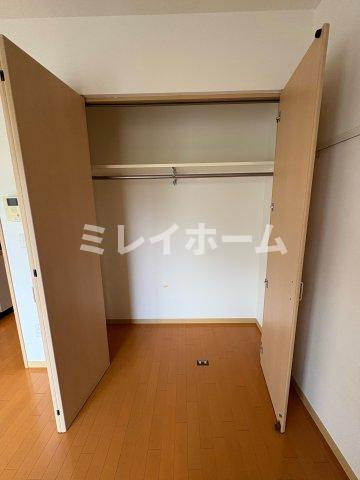 ストリーム多摩川の収納