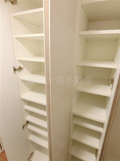 ブライズ下丸子の設備|玄関収納