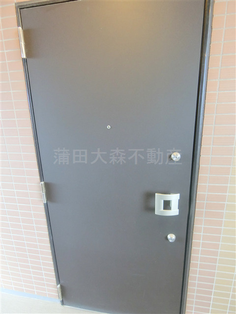 ブライズ下丸子の玄関