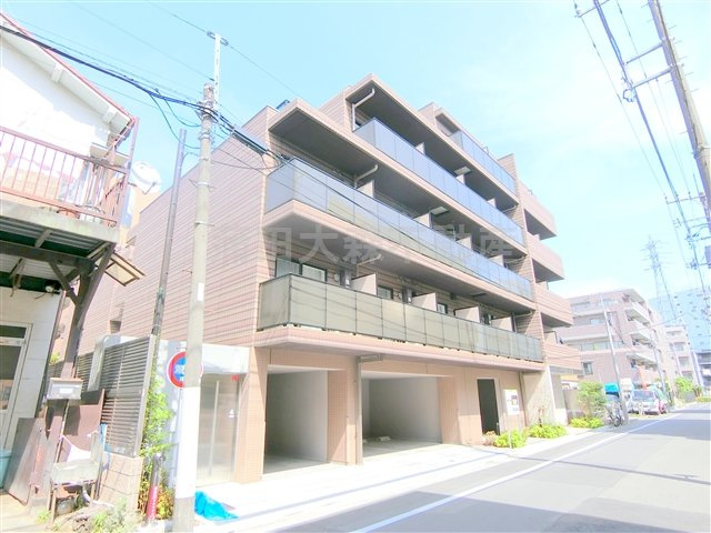 ブライズ下丸子の外観