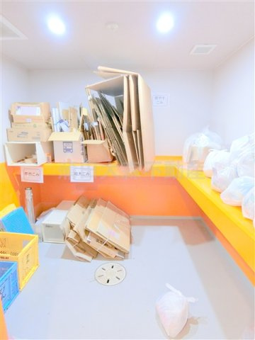 ブライズ下丸子のその他共用部分|曜日時間関係なくゴミ出し可能な敷地内ゴミ捨て場