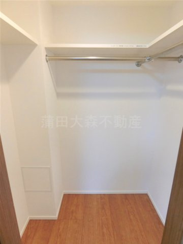 ブライズ下丸子の収納|大型収納　ウォークインクローゼット