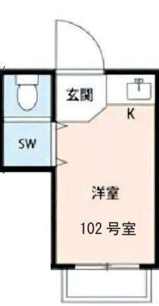 【間取り】 | クロノス狛江