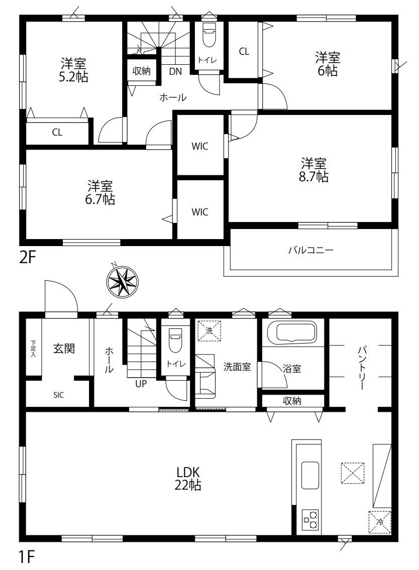 横浜市港北区高田西5丁目 新築戸建て【仲介手数料無料】