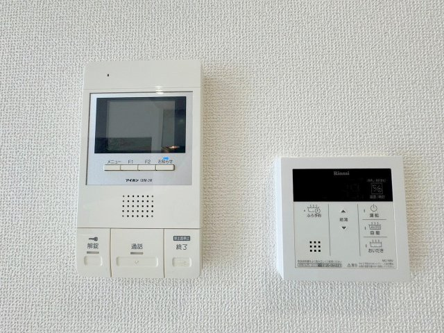 レイワニティ　プレイスのセキュリティ