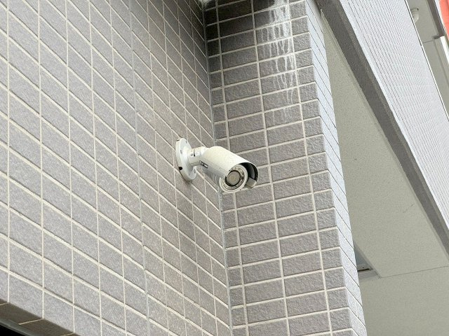 レイワニティ　プレイスのセキュリティ