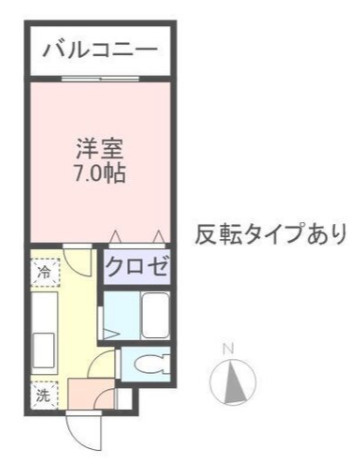 メゾンプリヴェの間取り