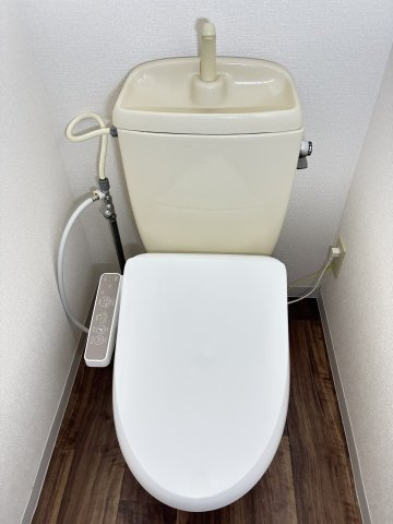 メゾンプリヴェのトイレ