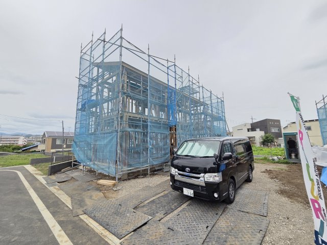 新築　桐生市広沢町4丁目　1号棟の外観