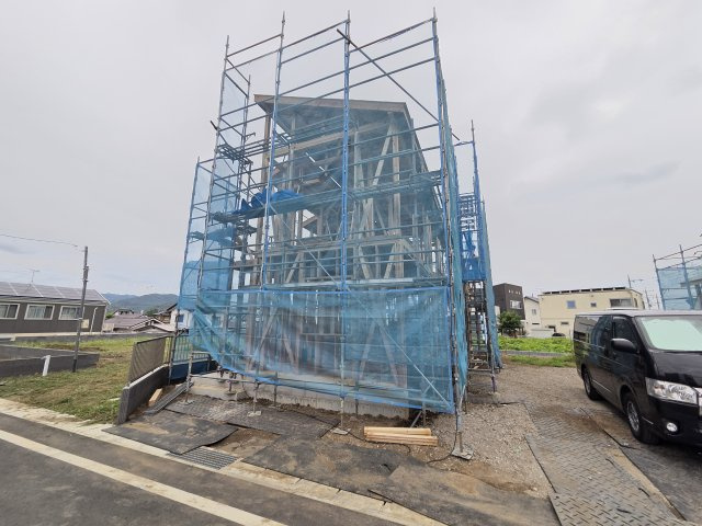 新築　桐生市広沢町4丁目　1号棟の外観